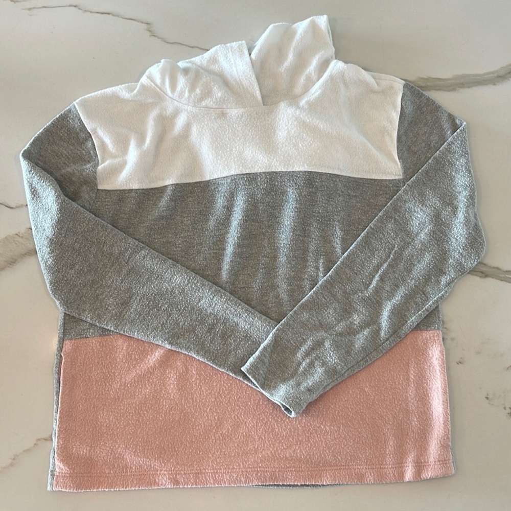 Socialite Super Soft and Fuzzy Hoodie Size S - Picture 4 of 6